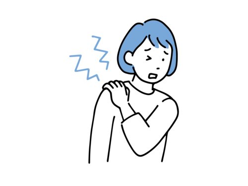肩こりイラスト