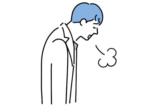 疲れイラスト